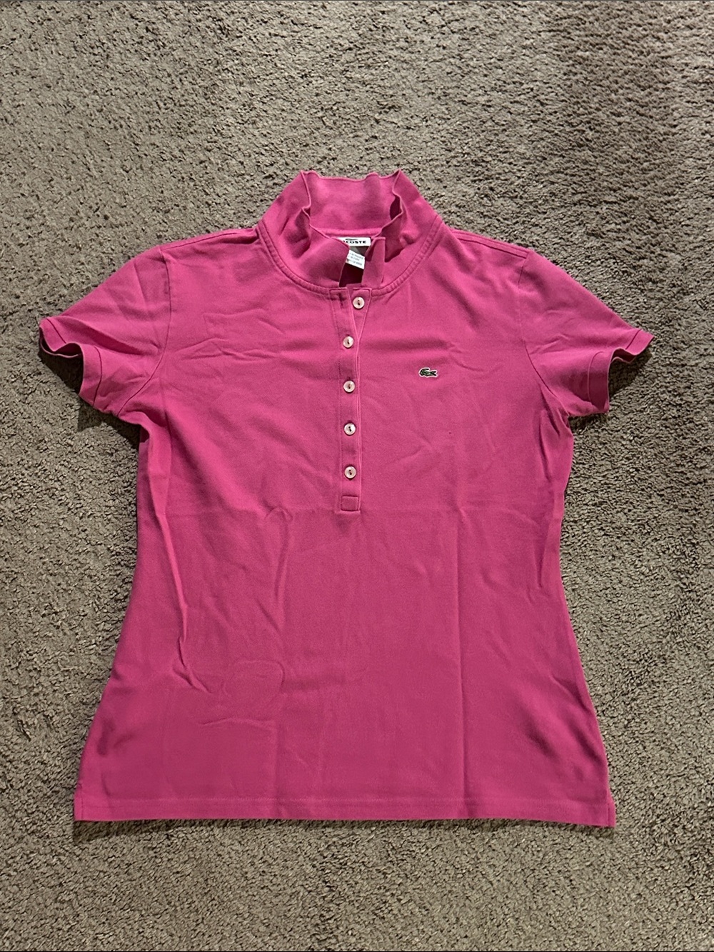 Lacoste Polo. Size 44